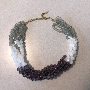 Sugarfix by Baublebar Multi Strand Acrylic Gem Necklace